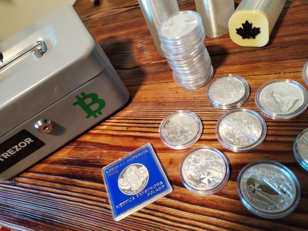 Kolekcja monet - podsumowanie na 2025