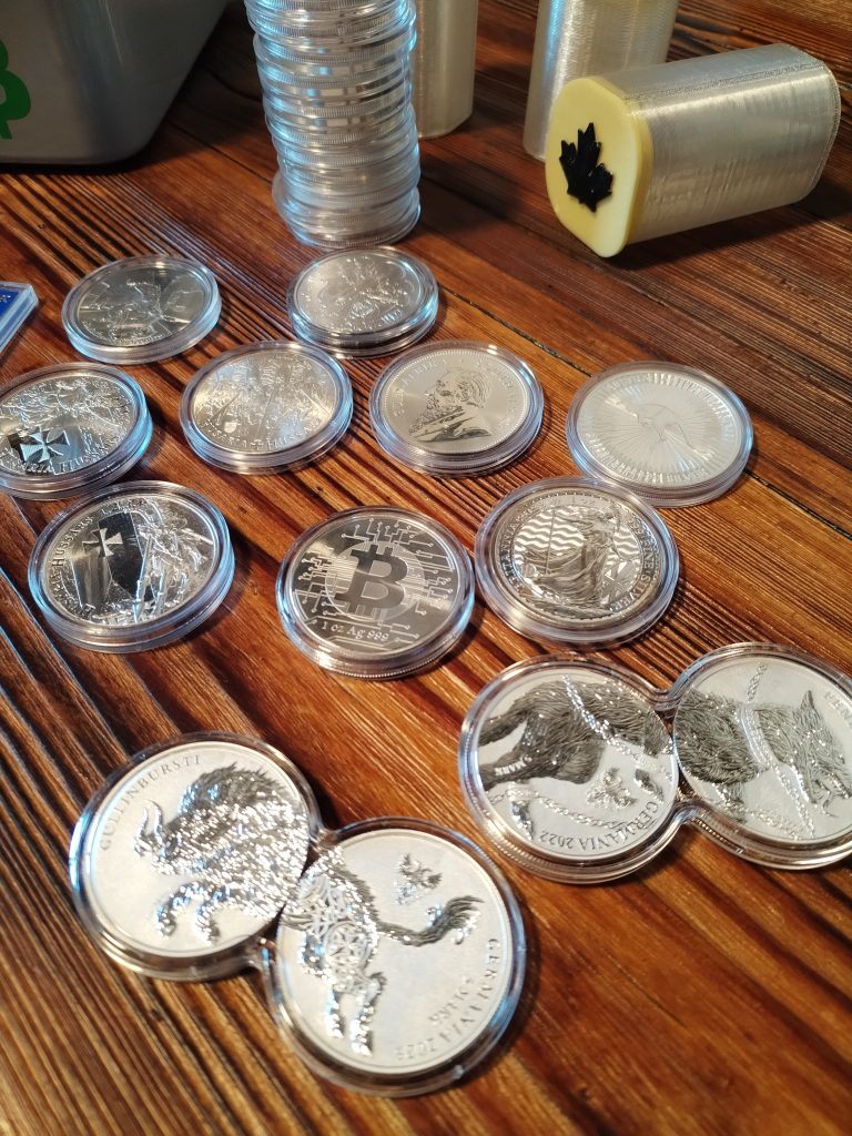 Kolekcja monet - podsumowanie na 2025