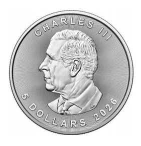 Maple Leaf 2026 Charles III